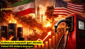 Enflasyon hayaleti geri döndü: Petrol 150 dolara koşuyor