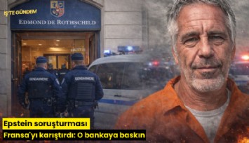 Epstein soruşturması Fransa'yı karıştırdı: O bankaya baskın