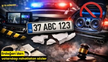 Erdoğan'dan vatandaşı rahatlatan sözler