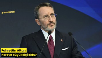 Fahrettin Altun nereye büyükelçi oldu?