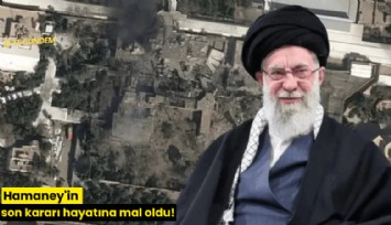 Hamaney'in son kararı hayatına mal oldu!