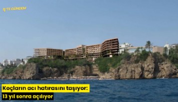 Koçların acı hatırasını taşıyor: 13 yıl sonra açılıyor