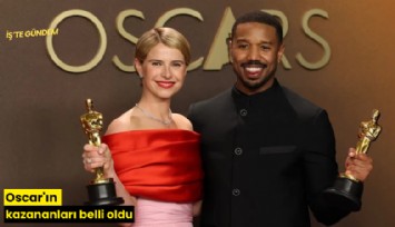 Oscar'ın kazananları belli oldu