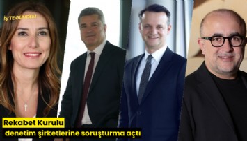Rekabet Kurulu denetim şirketlerine soruşturma açtı
