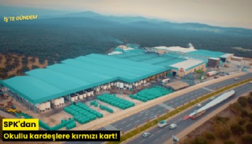SPK'dan Okullu kardeşlere kırmızı kart!