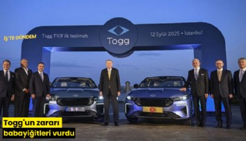 Togg'un zararı babayiğitleri vurdu