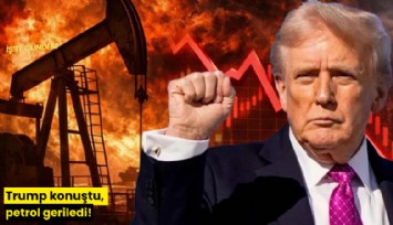 Trump konuştu, petrol geriledi!