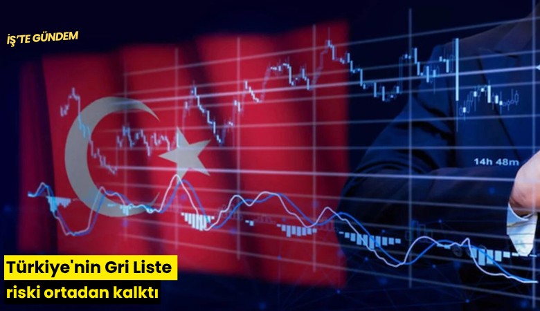 Türkiye'nin Gri Liste riski ortadan kalktı
