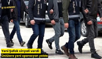 Yeni Şafak sinyali verdi: Ünlülere yeni operasyon yolda