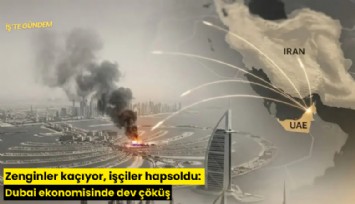 Zenginler kaçıyor, işçiler hapsoldu: Dubai ekonomisinde dev çöküş