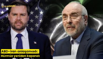 ABD-İran anlaşamadı: Hürmüz yeniden kapandı