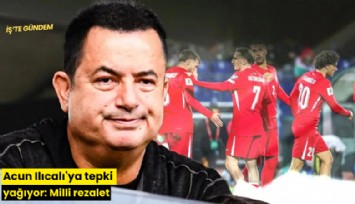 Acun Ilıcalı'ya tepki yağıyor: Milli rezalet