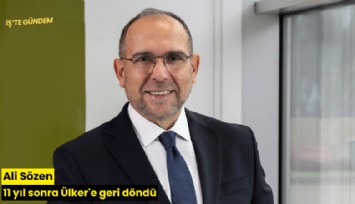 Ali Sözen 11 yıl sonra Ülker'e geri döndü