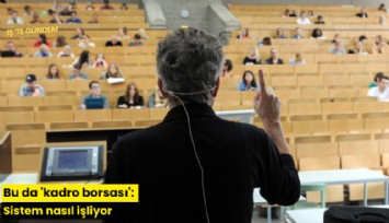 Bu da 'kadro borsası': Sistem nasıl işliyor