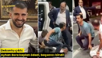Dekontu çıktı: Ayhan Bora Kaplan ödedi, başsavcı bindi!
