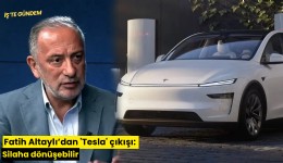 Fatih Altaylı’dan 'Tesla' çıkışı: Silaha dönüşebilir