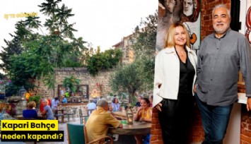 Kapari Bahçe neden kapandı?