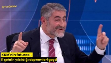 KKM'nin faturası, 11 şehrin yıkıldığı depremleri geçti