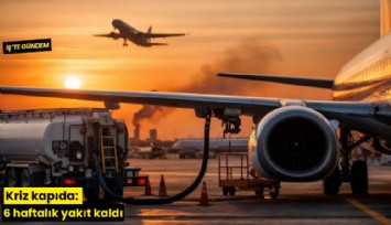 Kriz kapıda: 6 haftalık yakıt kaldı