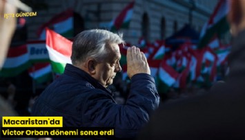 Macaristan'da Victor Orban dönemi sona erdi