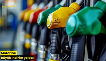 Motorine büyük indirim yolda!