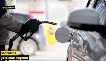 Motorine yeni zam kapıda!