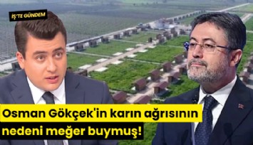 Osman Gökçek'in karın ağrısının nedeni meğer buymuş!