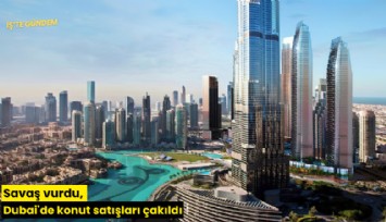 Savaş vurdu, Dubai'de konut satışları çakıldı