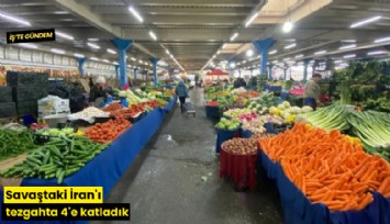 Savaştaki İran'ı tezgahta 4'e katladık