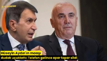 Tarım Koop GM'si Hüseyin Aydın'ın maaşı dudak uçuklattı: Telefon gelince apar topar sildi