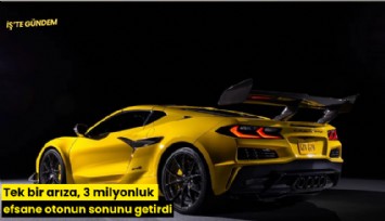 Tek bir arıza, 3 milyonluk efsane otonun sonunu getirdi