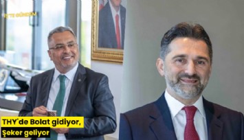 THY'de Bolat gidiyor, Şeker geliyor