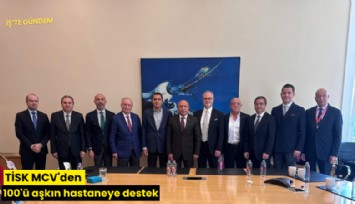 TİSK MCV'den 100'ü aşkın hastaneye destek
