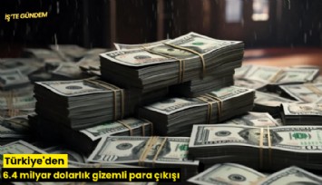 Türkiye'den 6.4 milyar dolarlık gizemli para çıkışı