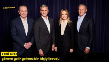 Yeni CEO göreve gelir gelmez bin kişiyi kovdu