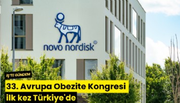 33. Avrupa Obezite Kongresi ilk kez Türkiye'de