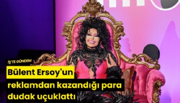 Bülent Ersoy'un reklamdan kazandığı para dudak uçuklattı