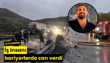 İş insanı bariyerlerde can verdi