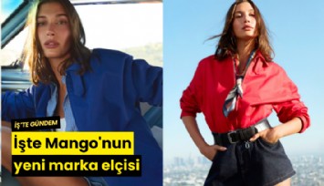 İşte Mango'nun yeni marka elçisi