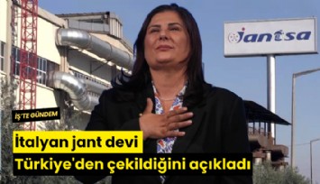 İtalyan jant devi Türkiye'den çekildiğini açıkladı