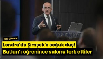 Londra'da Şimşek'e soğuk duş! Butlan kararını öğrenince salonu terk ettiler