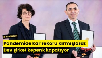 Pandemide kar rekoru kırmışlardı: Dev şirket kepenk kapatıyor