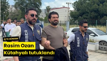 Rasim Ozan Kütahyalı tutuklandı