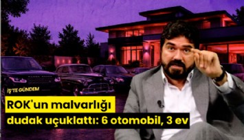 ROK'un malvarlığı dudak uçuklattı: 6 otomobil, 3 ev