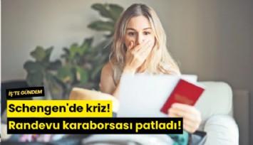 Schengen'de kriz! Randevu karaborsası patladı!