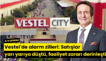 Vestel'de alarm zilleri: Satışlar yarı yarıya düştü, faaliyet zararı derinleşti