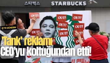 'Tank' reklamı CEO'yu koltuğundan etti!