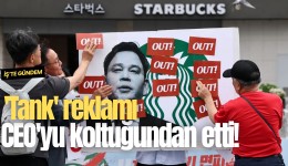 'Tank' reklamı CEO'yu koltuğundan etti!