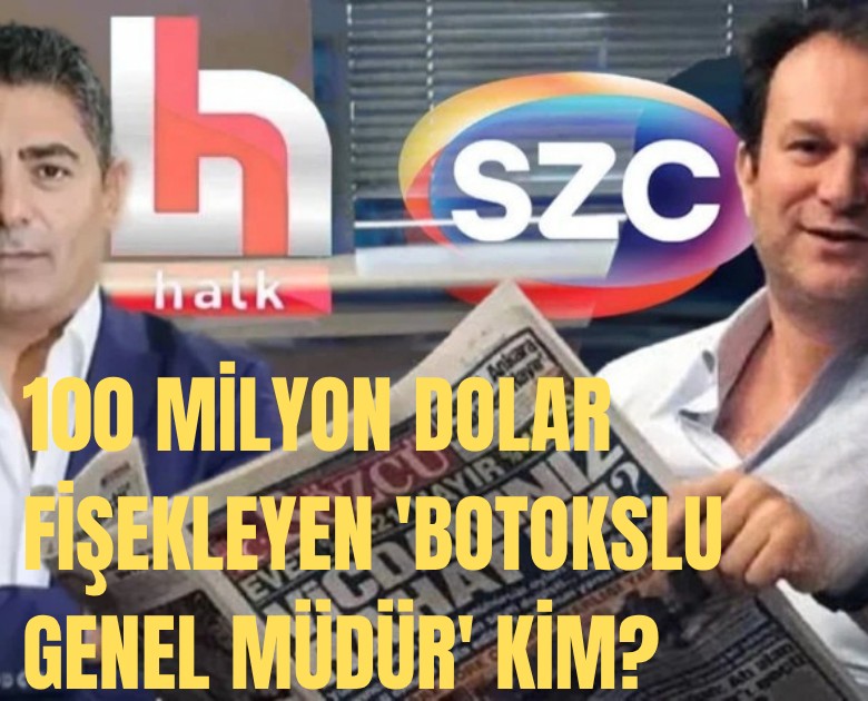 100 milyon dolar fişekleyen 'Botokslu genel müdür' kim?