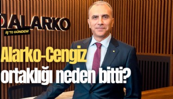 Alarko-Cengiz ortaklığı neden bitti?